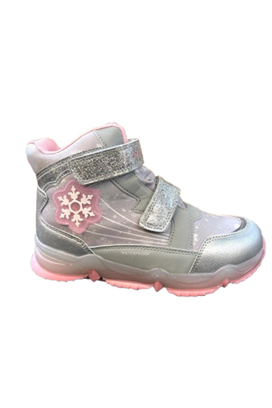 Buck3034 Snowy Kız Çocuk Bot GUMÜŞ