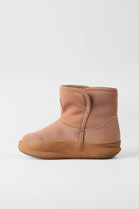 943.F25K.503 Pak Filet Camel Çocuk Bot