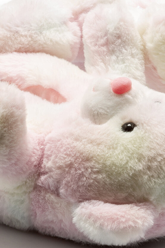 Yogi Kadın Hayvanlı Panduf Pembe 3641