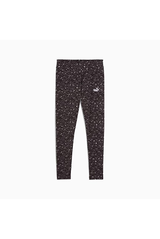 Essentials Animal Print Kadın Tayt
