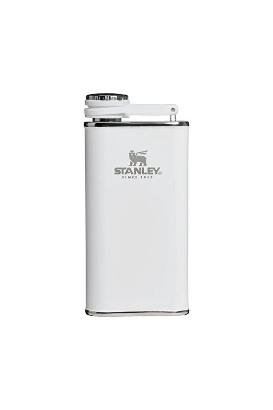 The Easy-Fill Wide Mouth Flask .23L  8oz  Beyaz
