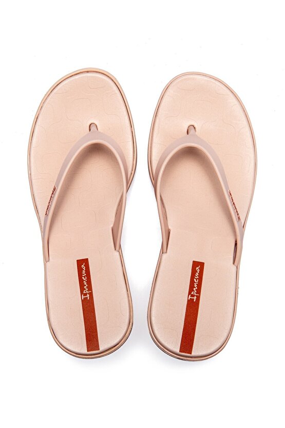 High Fashion Fem Kadın Parmak Arası Terlik Pembe 3540