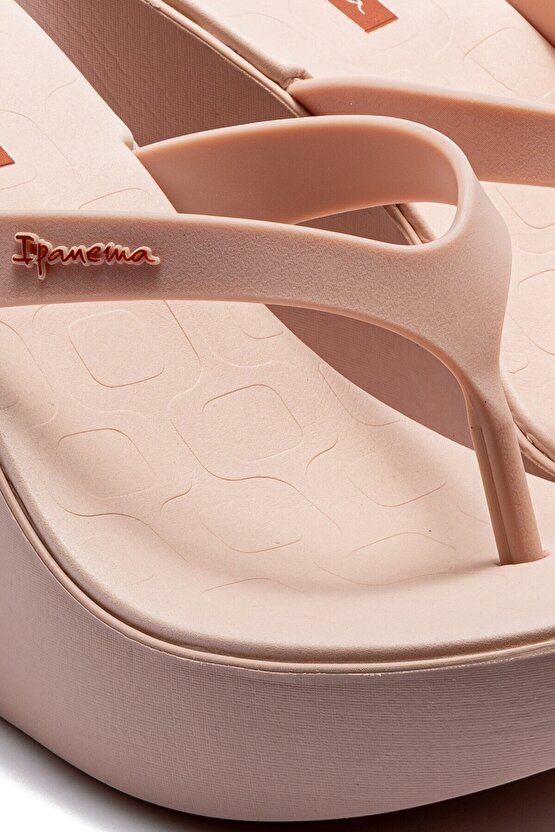 High Fashion Fem Kadın Parmak Arası Terlik Pembe 3540