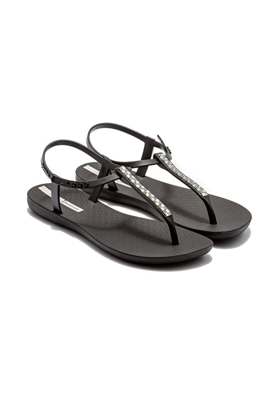 Class Chic Kadın Sandalet Siyah 3542