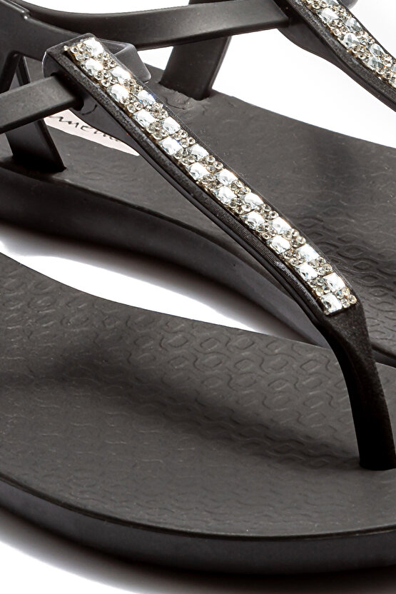 Class Chic Kadın Sandalet Siyah 3542