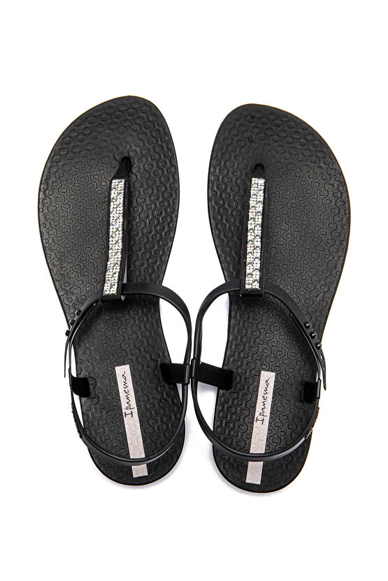 Class Chic Kadın Sandalet Siyah 3542
