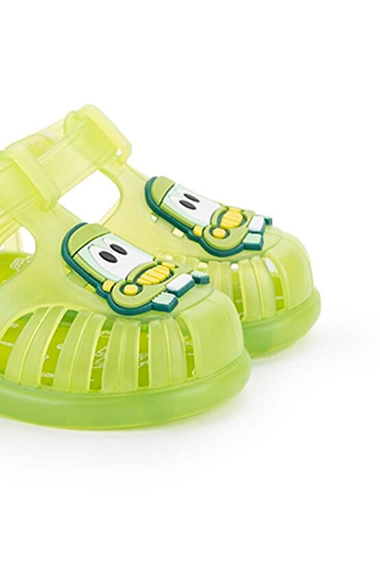 Çocuk Cırtlı Sandalet S10321 Tobby V.Car YEŞİL