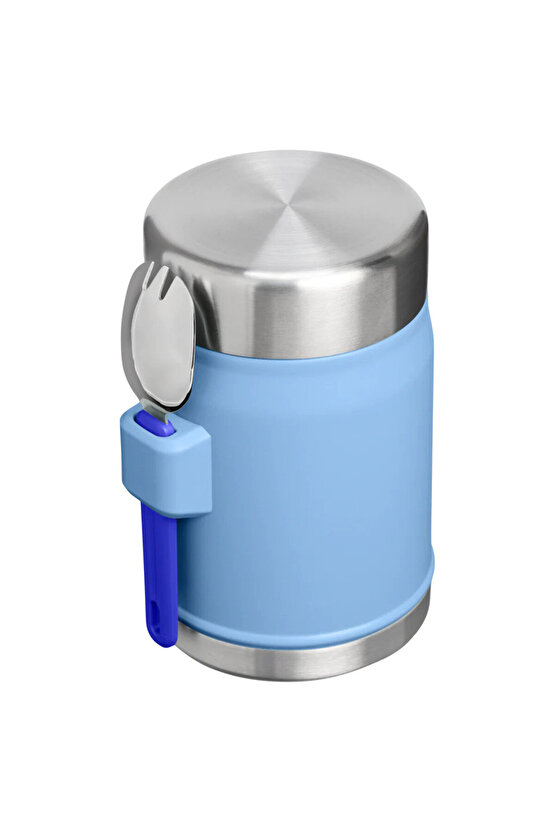The Legendary Food Jar + Spork 0.4L Yemek Termosu 10-11353-0113 Mavi