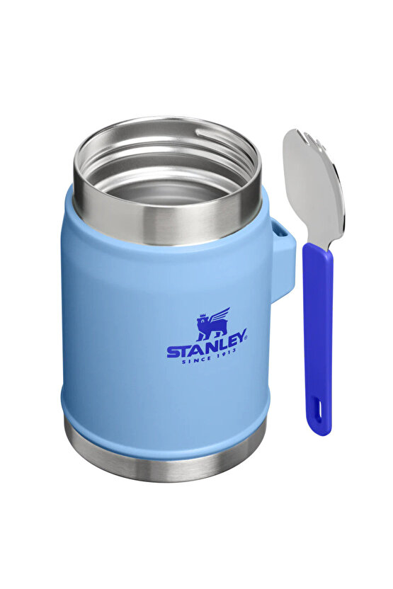 The Legendary Food Jar + Spork 0.4L Yemek Termosu 10-11353-0113 Mavi