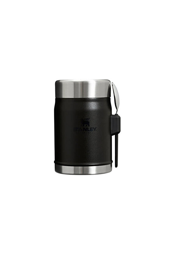 The Legendary Food Jar + Spork 0.4L Yemek Termosu 10-11353-0105 Siyah
