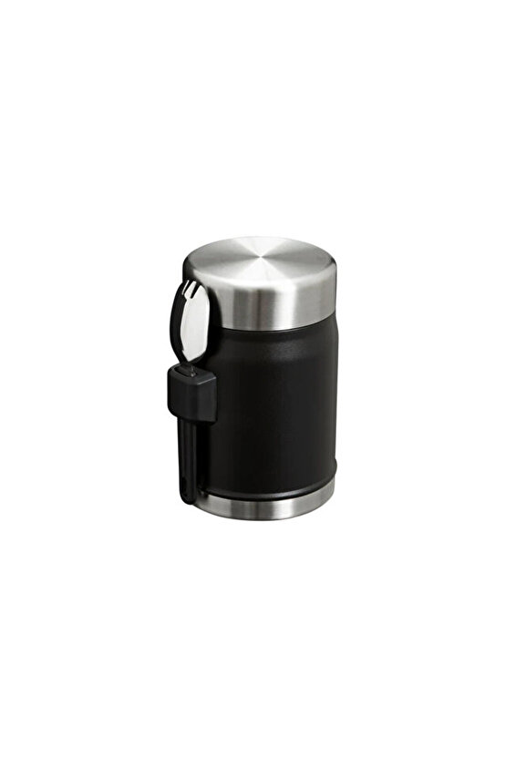 The Legendary Food Jar + Spork 0.4L Yemek Termosu 10-11353-0105 Siyah