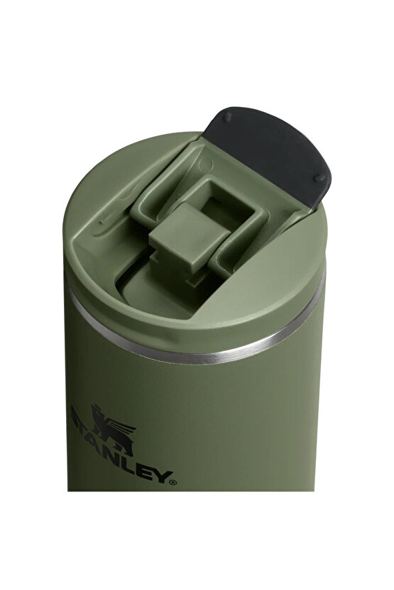 The Transit Fliptop Mug 0.47L Klasik Termos 10-13062-0048 Yeşil