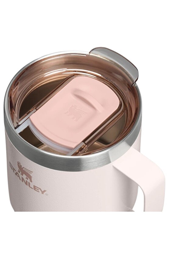 The Everyday Camp Mug 0.35L  Hammertone Rose