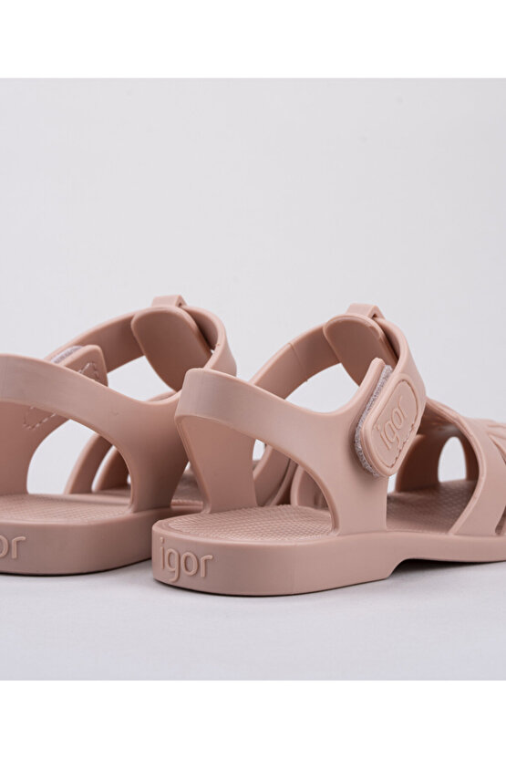 S10288 Clasica Velcro Çocuk Sandalet