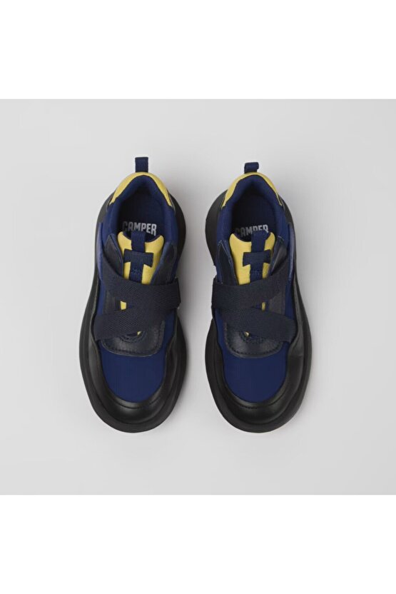 Erkek Çocuk Lacivert CRCLR KIDS Sneaker