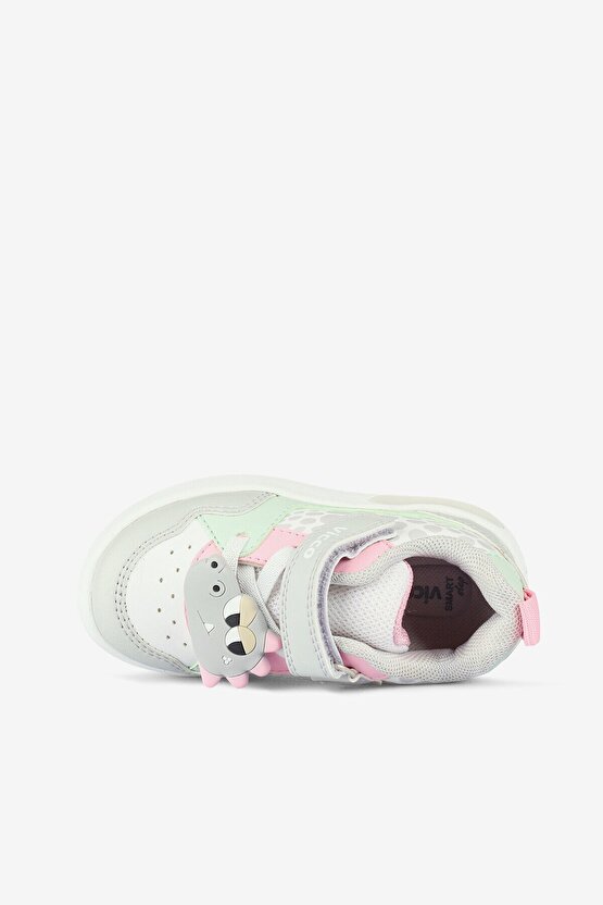 BORKA IŞIKLI KIZ BEBEK SNEAKER