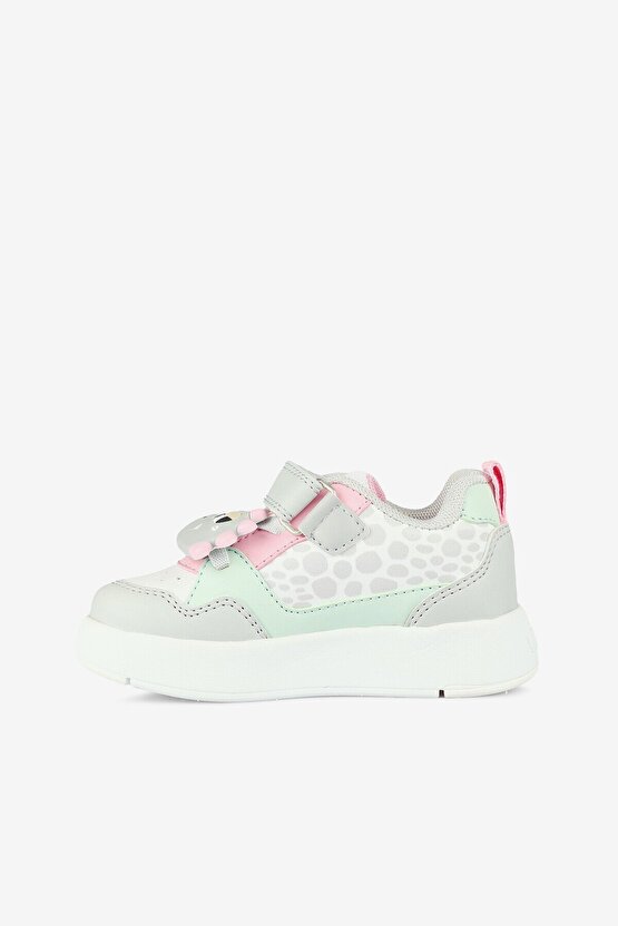 BORKA IŞIKLI KIZ BEBEK SNEAKER