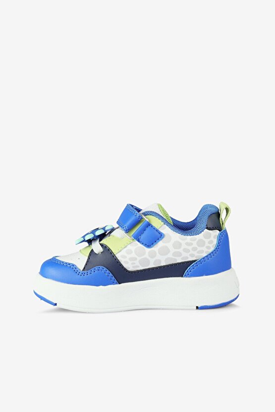Borka Ortopedik Taban Işıklı Mavi Çocuk Sneaker
