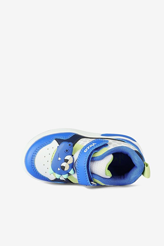 Borka Ortopedik Taban Işıklı Mavi Çocuk Sneaker