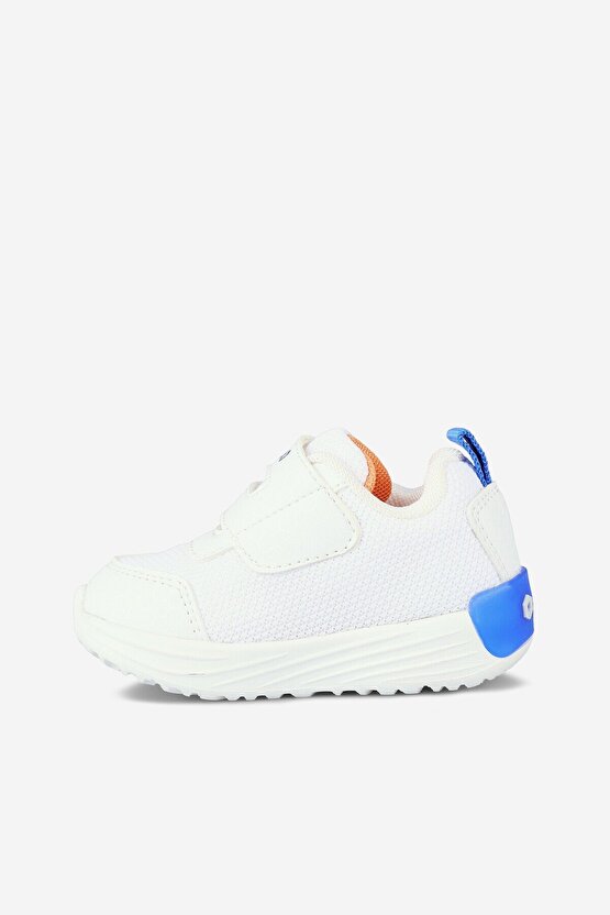 Feti Ortopedik Taban Beyaz Çocuk Sneaker
