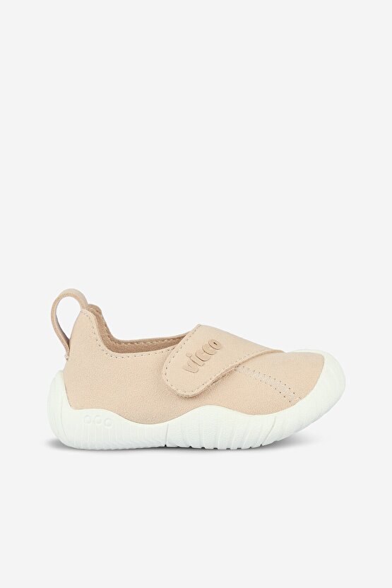 Panku Ortopedik Taban İlk Adım Çocuk Sneaker Bej