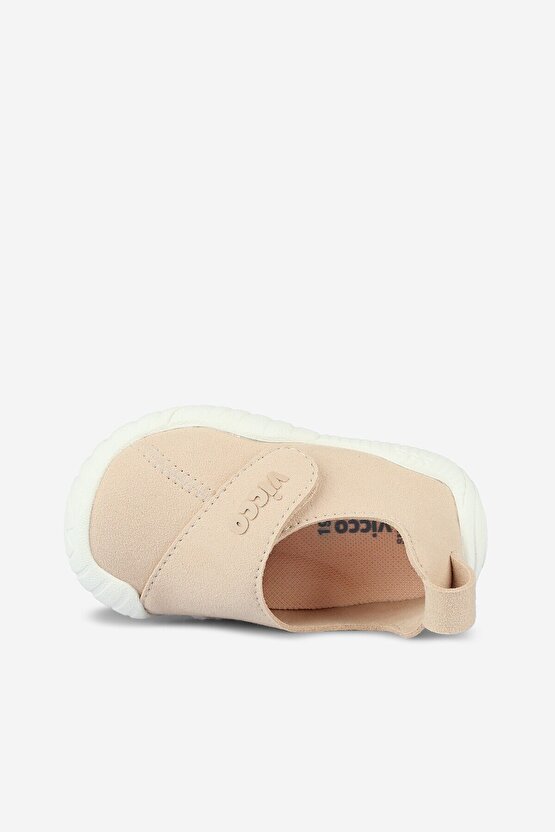 Panku Ortopedik Taban İlk Adım Çocuk Sneaker Bej