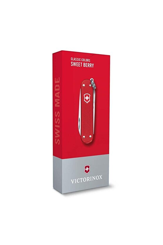 Classic Alox 0.6221.201G Sweet Berry İsviçre Çakısı