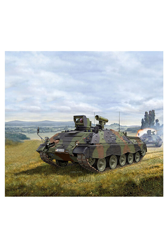 Maket Model Kit Raketenjagdpanzer Jaguar 1 3353