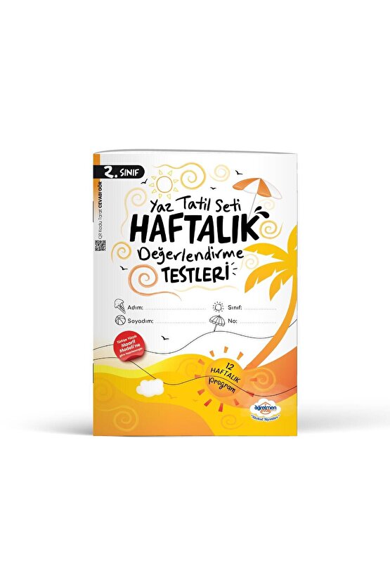 2.Sınıf Yaz Tatil Kitabı Seti - Öğretmenevde Yayınları (2025-2026)