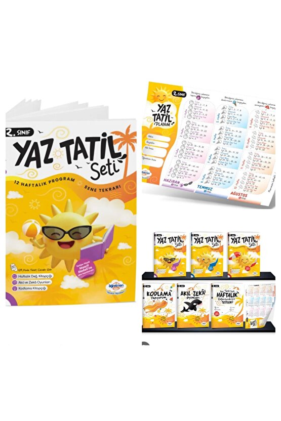 yayınları 2. sınıf yaz tatil kitabı 2025-2026