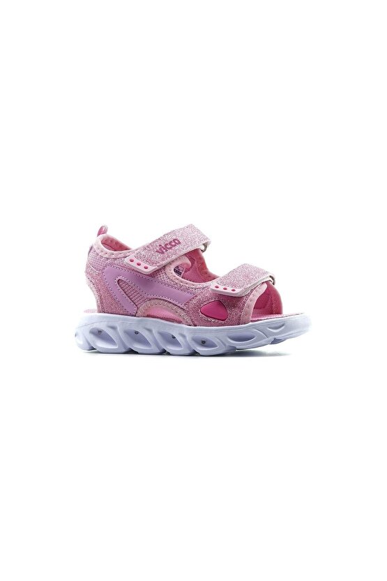 Roy Kız Çocuk Işıklı Sandalet Ayakkabı (22-30) 21y 332.189 Pk