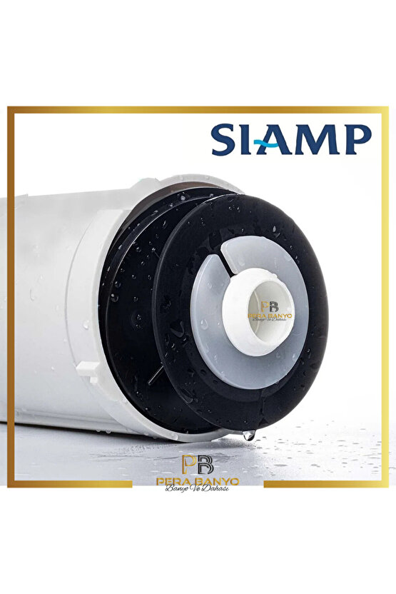 Tema Siamp Gömme Rezervuar Boşaltma Grubu Contası Eski Tip Büyük Panel Boşaltma Grubu Contası