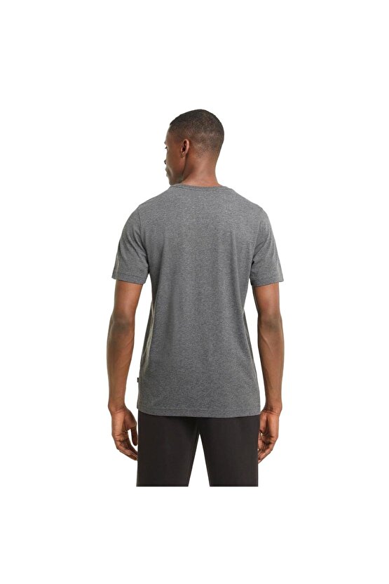 Ess Heather Tee 586736-01 Gri Tişört