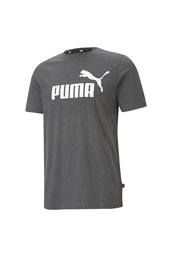 Ess Heather Tee 586736-01 Gri Tişört
