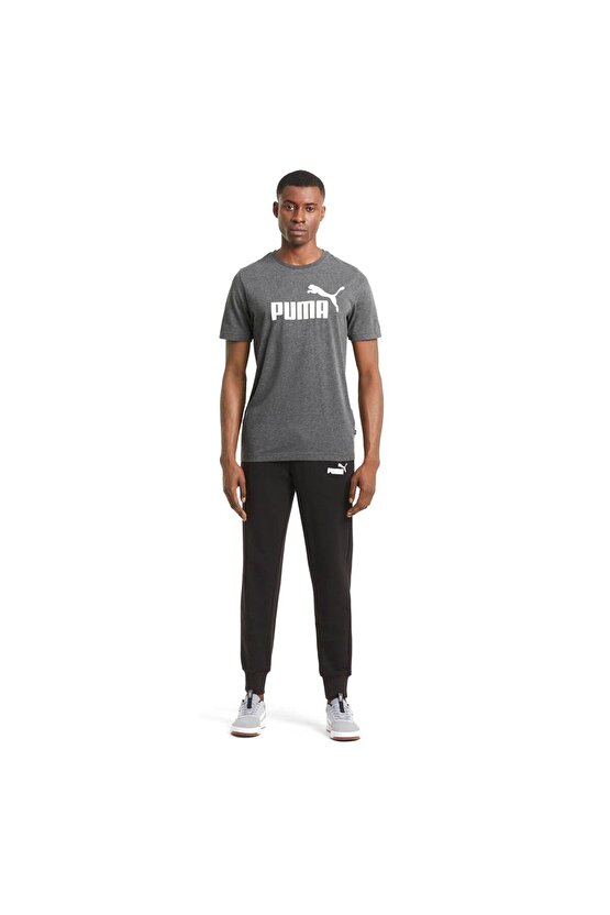 Ess Heather Tee 586736-01 Gri Tişört