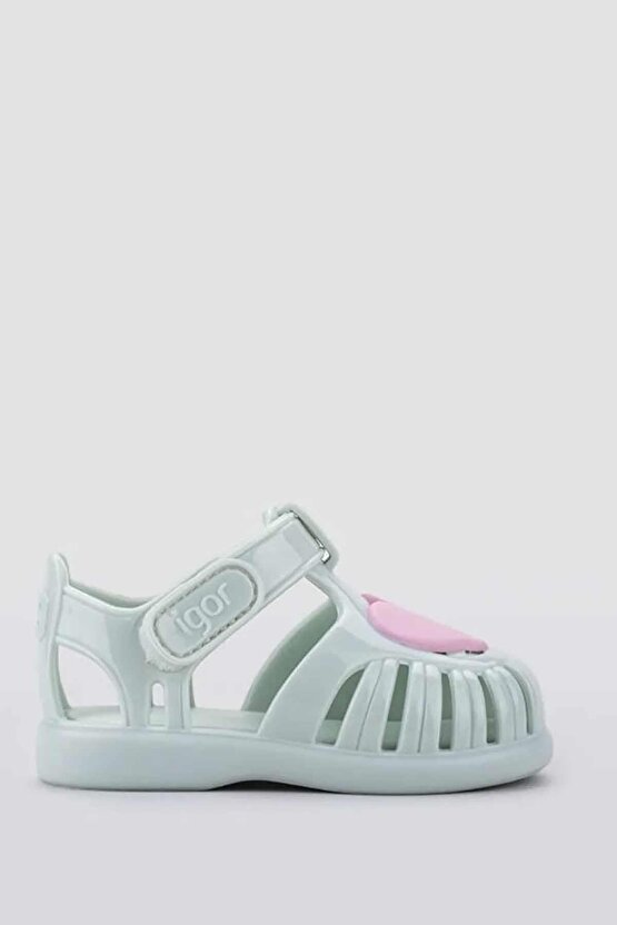 Tobby Gloss Love Çocuk Sandalet Ayakkabı S10310-026Menta