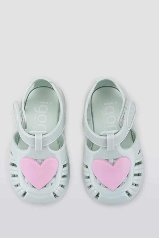 Tobby Gloss Love Çocuk Sandalet Ayakkabı S10310-026Menta