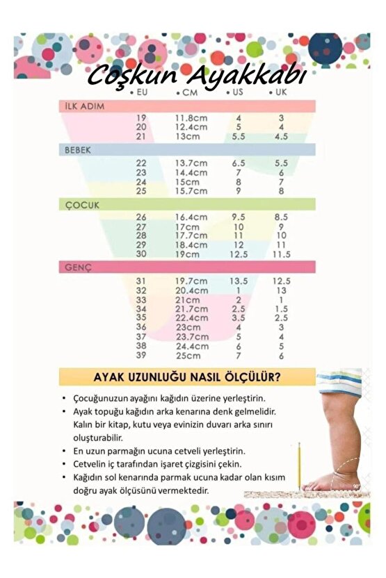 Anka II İlk Adım Günlük Ortopedik Ayakkabı