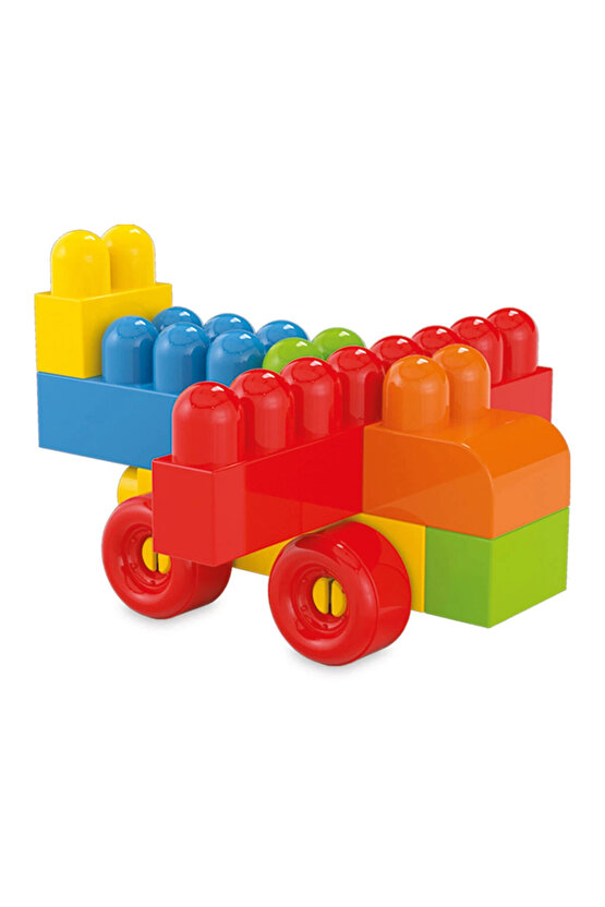 Akıllı Çocuk (40 Parça) - Büyük Parça Lego - Lego Setleri - Bloklar - Bebek Lego