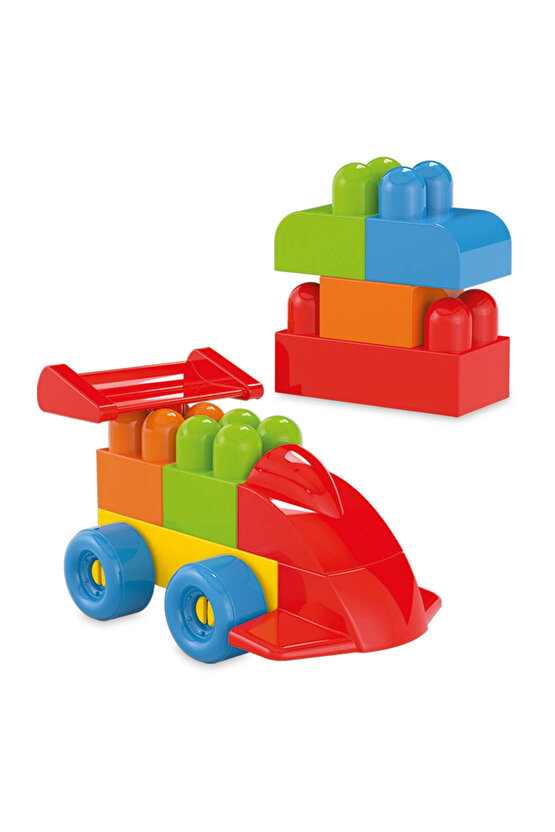 Akıllı Çocuk (40 Parça) - Büyük Parça Lego - Lego Setleri - Bloklar - Bebek Lego