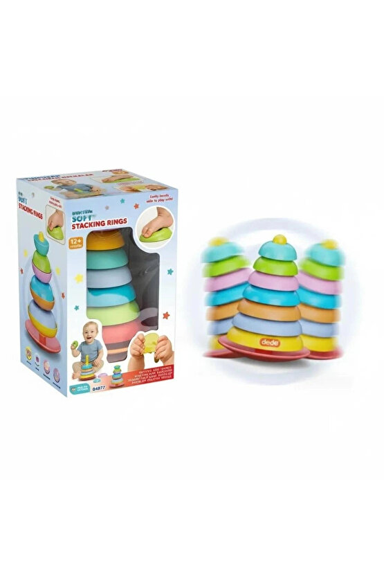 Yumuşak Sallanan Halkalar - Bebek Oyuncakları - Sallanan Halkalar Oyuncak - Yumuşak Lego - Soft Lego