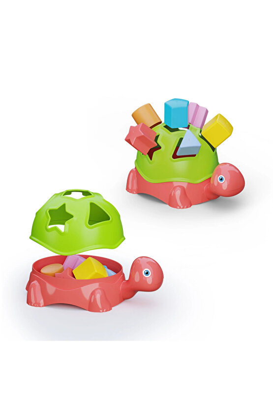 Yumuşak Kaplumbağa BulTak - Bebek Oyuncakları - Bultak Oyuncak Eğitici Oyuncak - Yumuşak Lego - Soft