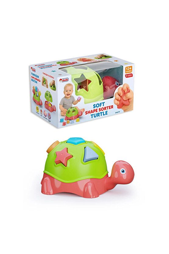 Yumuşak Kaplumbağa BulTak - Bebek Oyuncakları - Bultak Oyuncak Eğitici Oyuncak - Yumuşak Lego - Soft