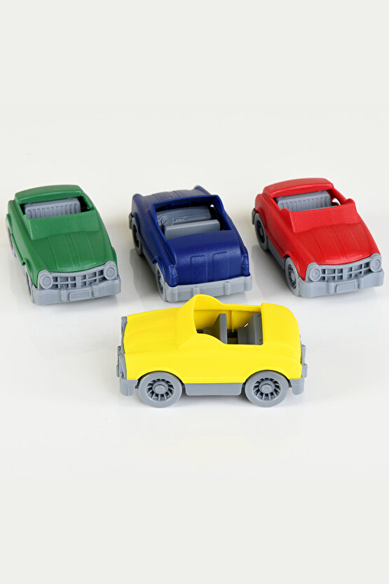 MINIQ CITY CAR CLASSIC MIX 4’LÜ SET OYUNCAK ARABA