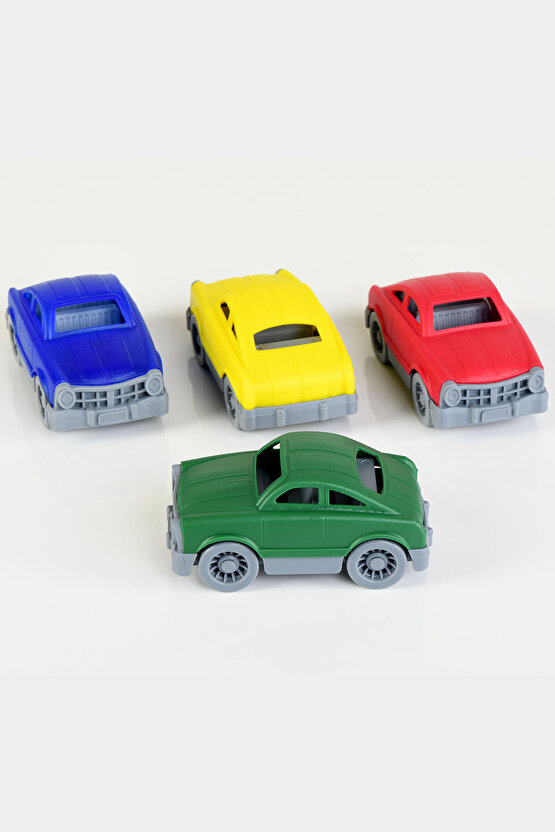 MINIQ CITY CAR CLASSIC MIX 4’LÜ SET OYUNCAK ARABA