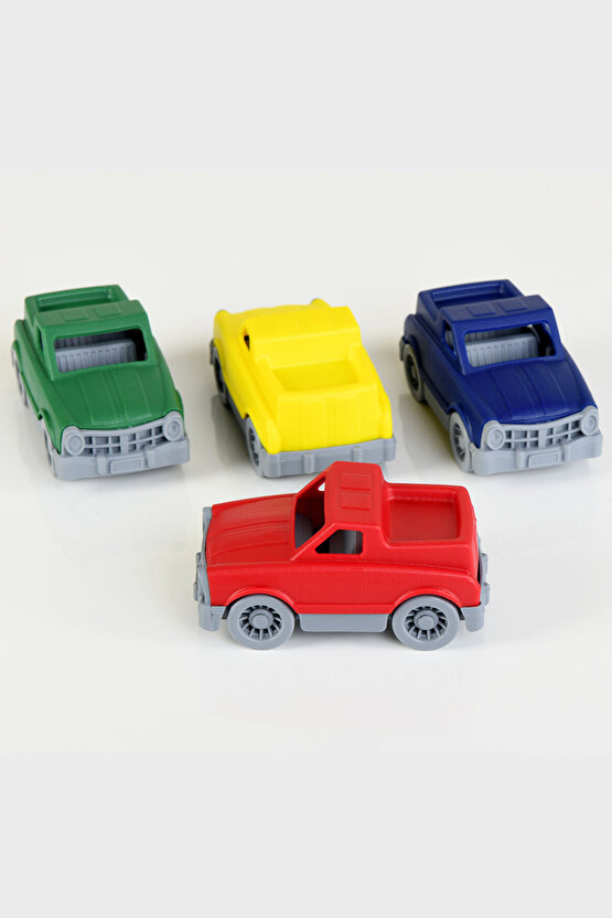 MINIQ CITY CAR CLASSIC MIX 4’LÜ SET OYUNCAK ARABA