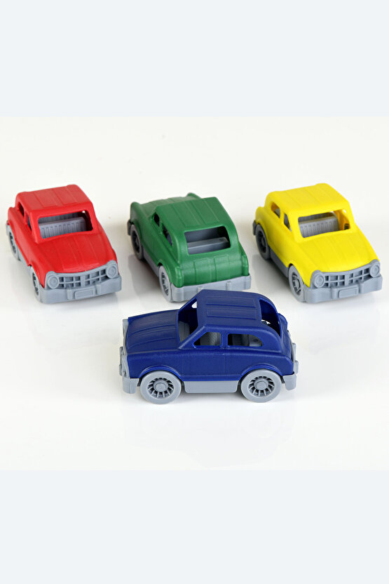 MINIQ CITY CAR CLASSIC MIX 4’LÜ SET OYUNCAK ARABA