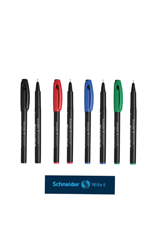 Schneıder Toplıner 967 Fiber Uçlu Kalem 0,4 mm 4lü Scr102