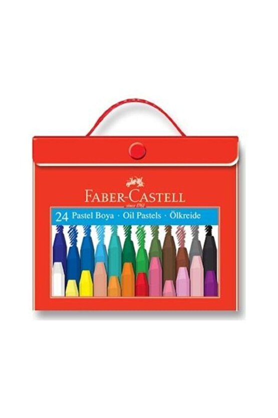 24lü Çantalı Pastel Boya