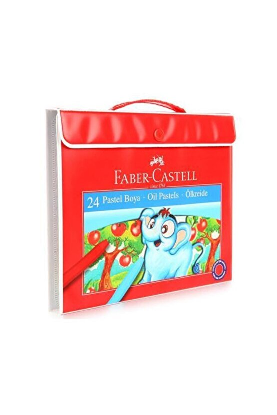 Faber-castell Pastel Boya Çantalı 24lü